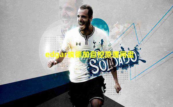 edgar埃德加自控原理网盘
