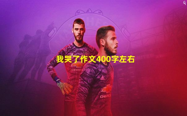 我哭了作文400字左右