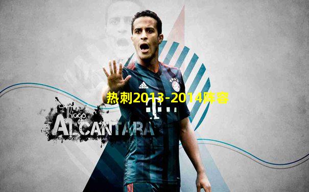 热刺2013-2014阵容