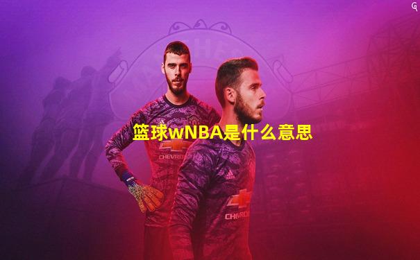 篮球wNBA是什么意思