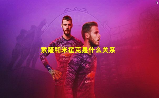 索隆和米霍克是什么关系