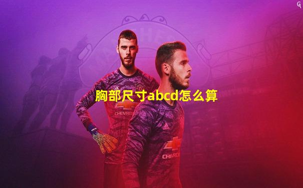 胸部尺寸abcd怎么算